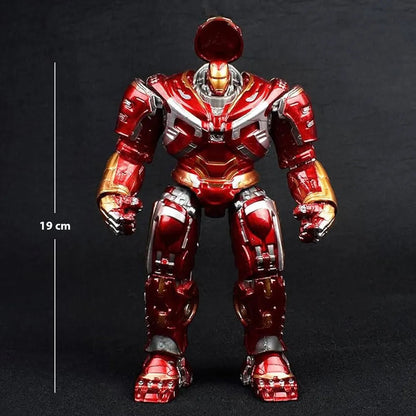 Marvel Hulkbuster Iron Man Action Figure 20cm – Premium Superhero Collectible