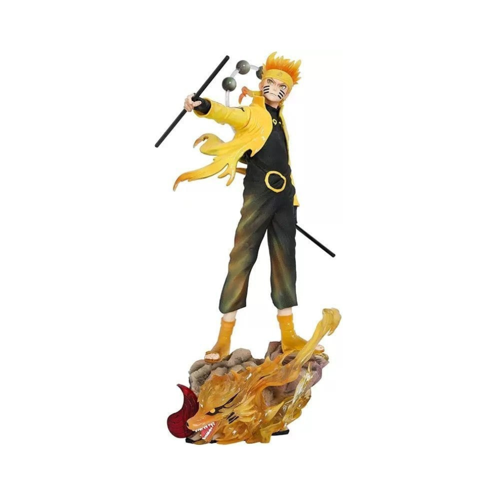Naruto Six Paths Sage Mode Statue – Premium Naruto Shippuden Collectible Figure