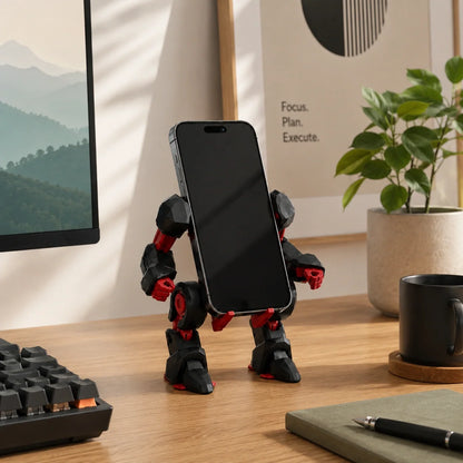 Titan Grip Phone Holder – Universal Adjustable Mobile Stand for Desk, Office & Home