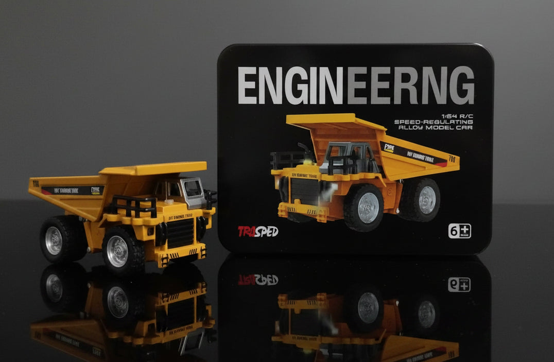 RC Construction Dumper Truck – Heavy Duty Remote Control Engineering Vehicle
