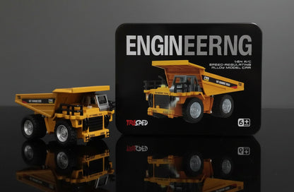 RC Construction Dumper Truck – Heavy Duty Remote Control Engineering Vehicle