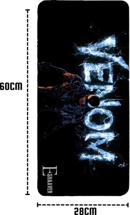 VENOM035 Non-Slip Mouse Pad – Premium Venom Gaming Mousepad | Multicolor Desk Mat for Gaming, Office & Study