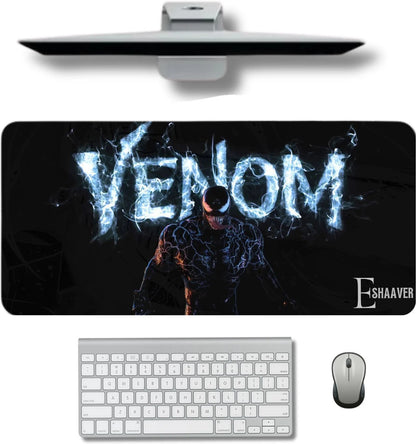 VENOM035 Non-Slip Mouse Pad – Premium Venom Gaming Mousepad | Multicolor Desk Mat for Gaming, Office & Study