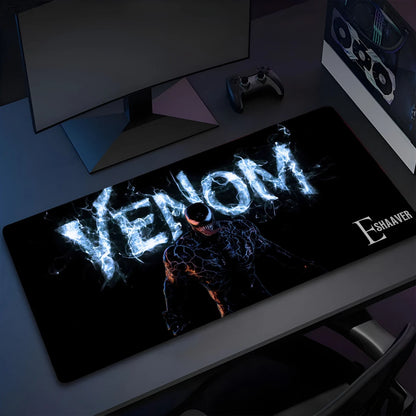 VENOM035 Non-Slip Mouse Pad – Premium Venom Gaming Mousepad | Multicolor Desk Mat for Gaming, Office & Study