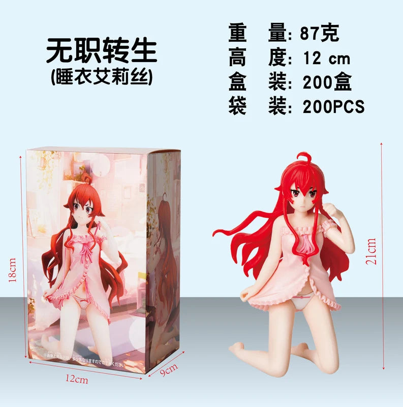 Mushoku Tensei Anime PVC Collectible Figure – Premium Anime Display Figurine