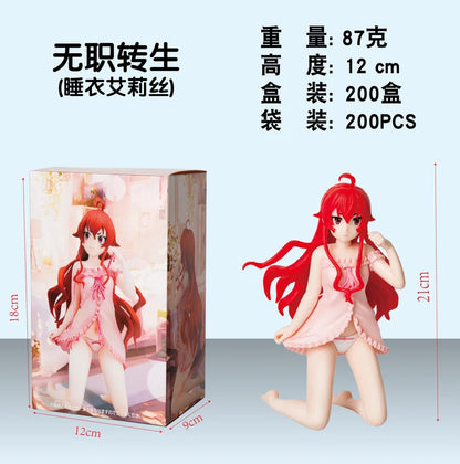 Mushoku Tensei Anime PVC Collectible Figure – Premium Anime Display Figurine