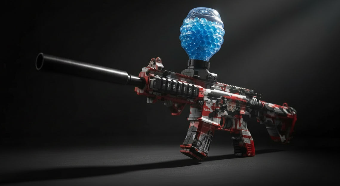 M416 Electric Gel Blaster Toy Gun – Long-Range Rechargeable Outdoor Action Blaster