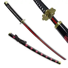 One Piece Zoro Shusui Wooden Katana – 104cm Anime Cosplay Sword